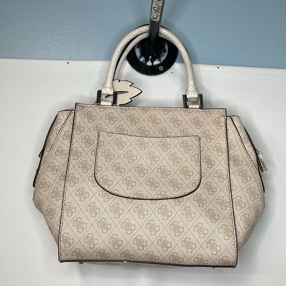 GUESS NISSANA SATCHEL TOTE BAG FTL-06-030 - Picture 2 of 10